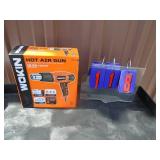 Woken variable heat gun. New in box. As shown. Woken variable heat gun. New in box. As shown.