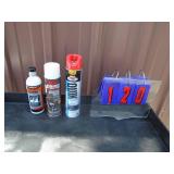 3 cans of chemicals. As shown. 3 cans of chemicals. As shown.