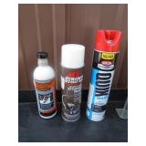 3 cans of chemicals. As shown. 3 cans of chemicals. As shown.
