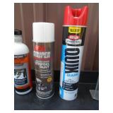 3 cans of chemicals. As shown. 3 cans of chemicals. As shown.