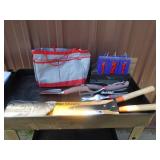 New hedge shear & garden tools. As shown. New hedge shear & garden tools. As shown.