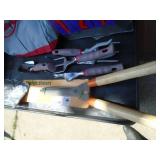 New hedge shear & garden tools. As shown. New hedge shear & garden tools. As shown.