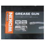 New woken grease gun. As shown. New woken grease gun. As shown.