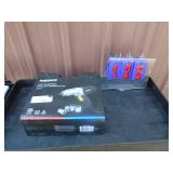 New Neiko 110 volt 1/2" impact wrench. As shown. New Neiko 110 volt 1/2" impact wrench. As shown.