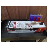 New 1500lb trailer jack. As shown. New 1500lb trailer jack. As shown.