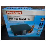 First Alert fire safe. As shown. First Alert fire safe. As shown.
