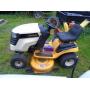 Cub Cadet 78" deck with 23hp Kohler Twin. Good running. Tested & works. As shown.