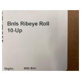 Boneless Ribeye Roll, 15 lbs 14.9ozs Fresh Never Frozen