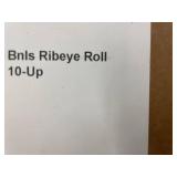 Demkota Boneless Ribeye Roll 14LBs 8ozs  Fresh Never Frozen