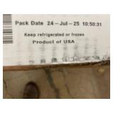 Demkota Boneless Ribeye Roll 14LBs 8ozs  Fresh Never Frozen