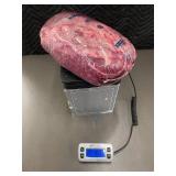 Beef Chuck Boneless Clod Petite Tender 6lbs 13ozs Fresh not Frozen