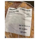 Brennan Carving Ham 3lbs 4.7ozs  Frozen Pack