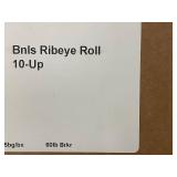 DemKota Boneless Ribeye Roll, 14lbs 14ozs Never Frozen Fresh Beef