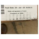 DemKota Boneless Ribeye Roll, 14lbs 14ozs Never Frozen Fresh Beef