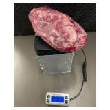 Beef Chuck Boneless Clod Petite Tender, 5lbs 4.7ozs  Pack Date 08/05/2025