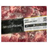 Prairie Fresh USA Prime Pork Shoulder Butt Approx 8 LBs