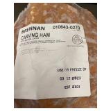 Brennan Carving Ham 5.13 lb Frozen