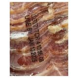 2 Packs Smithfield Center Cut Applewood Smoked Bacon 12 oz Each
