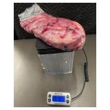 Beef Chuck Roast  Boneless Clod Petite Tender, 5.58 lbs Fresh Never Frozen