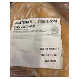 Brennan Carving Ham 6.13 lbs Frozen