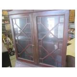 (FRNT) Antique Wood Secretary Desk ... (FRNT) Antique Wood Secretary Desk ...