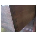 (FRNT) Antique Wood Secretary Desk ... (FRNT) Antique Wood Secretary Desk ...