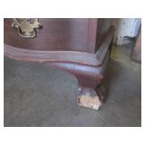 (FRNT) Antique Wood Secretary Desk ... (FRNT) Antique Wood Secretary Desk ...