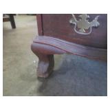 (FRNT) Antique Wood Secretary Desk ... (FRNT) Antique Wood Secretary Desk ...