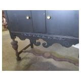 (FRNT) Vintage Wood Server Credenza... (FRNT) Vintage Wood Server Credenza...