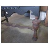 (FRNT) Vintage Wood Server Credenza... (FRNT) Vintage Wood Server Credenza...
