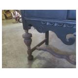 (FRNT) Vintage Wood Server Credenza... (FRNT) Vintage Wood Server Credenza...