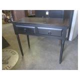 (FRNT) 2-Drawer Table 34 1/2" W x 2... (FRNT) 2-Drawer Table 34 1/2" W x 2...