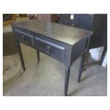 (FRNT) 2-Drawer Table 34 1/2" W x 2... (FRNT) 2-Drawer Table 34 1/2" W x 2...