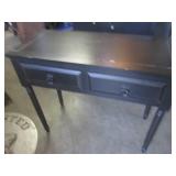 (FRNT) 2-Drawer Table 34 1/2" W x 2... (FRNT) 2-Drawer Table 34 1/2" W x 2...