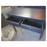 (FRNT) 2-Drawer Table 34 1/2" W x 2... (FRNT) 2-Drawer Table 34 1/2" W x 2...