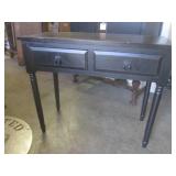 (FRNT) 2-Drawer Table 34 1/2" W x 2... (FRNT) 2-Drawer Table 34 1/2" W x 2...