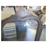 (FRNT) Antique 3-Way Vanity Mirror ... (FRNT) Antique 3-Way Vanity Mirror ...