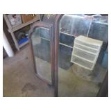(FRNT) Antique 3-Way Vanity Mirror ... (FRNT) Antique 3-Way Vanity Mirror ...