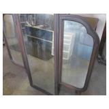 (FRNT) Antique 3-Way Vanity Mirror ... (FRNT) Antique 3-Way Vanity Mirror ...