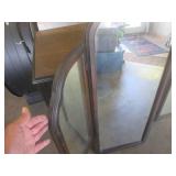 (FRNT) Antique 3-Way Vanity Mirror ... (FRNT) Antique 3-Way Vanity Mirror ...
