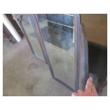 (FRNT) Antique 3-Way Vanity Mirror ... (FRNT) Antique 3-Way Vanity Mirror ...