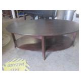 (FRNT) Oval Coffee Table 48" x 28" ... (FRNT) Oval Coffee Table 48" x 28" ...