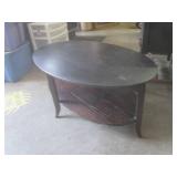 (FRNT) Oval Coffee Table 48" x 28" ... (FRNT) Oval Coffee Table 48" x 28" ...