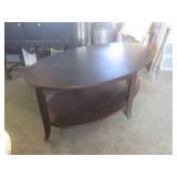 (FRNT) Oval Coffee Table 48" x 28" ... (FRNT) Oval Coffee Table 48" x 28" ...