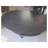 (FRNT) Oval Coffee Table 48" x 28" ... (FRNT) Oval Coffee Table 48" x 28" ...