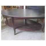 (FRNT) Oval Coffee Table 48" x 28" ... (FRNT) Oval Coffee Table 48" x 28" ...