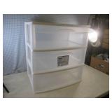 (EW4) Sterilite 3-Drawer Organizer ... (EW4) Sterilite 3-Drawer Organizer ...