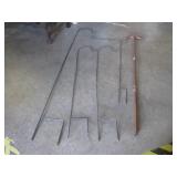 (EW7) Sheppard Hooks and Copper Thi... (EW7) Sheppard Hooks and Copper Thi...