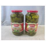 (B-1) 2 Jars of Gedney Kosher Dill ... (B-1) 2 Jars of Gedney Kosher Dill ...