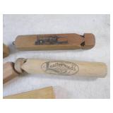 (BSB) 5 Vintage Wood Train Whistles... (BSB) 5 Vintage Wood Train Whistles...